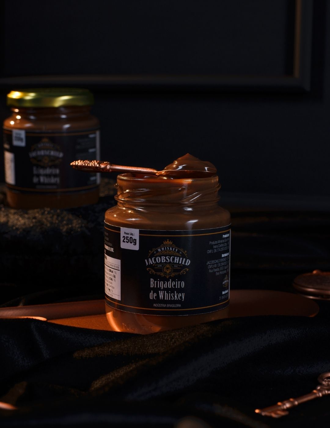 Whiskey Brigadeiro - 250g