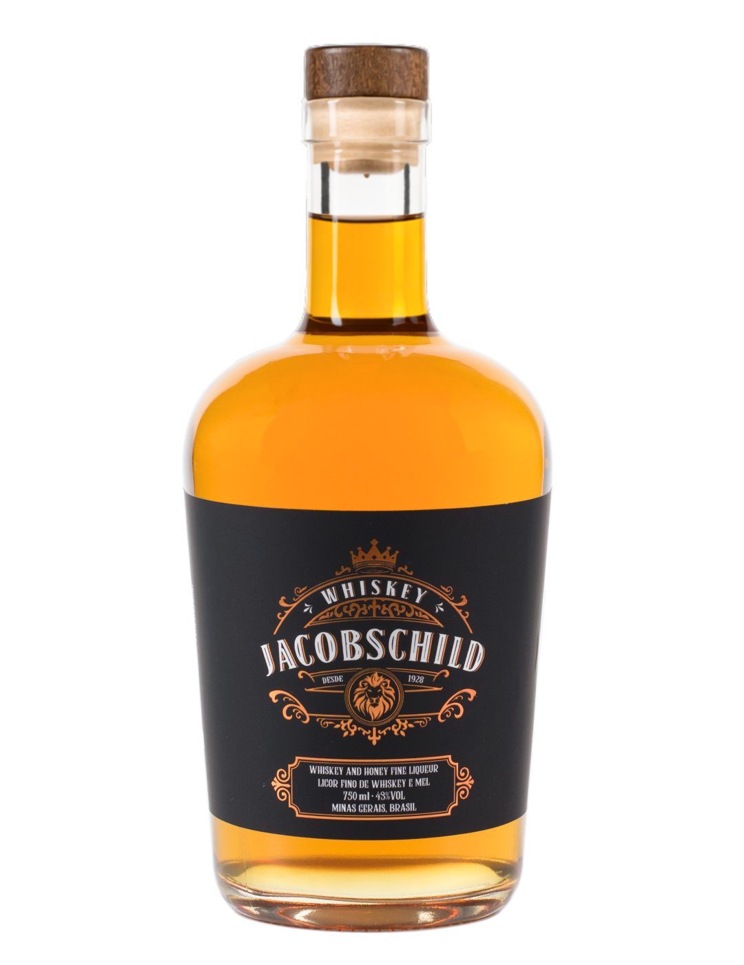 Whiskey & Mel Fino Licor - 750ml