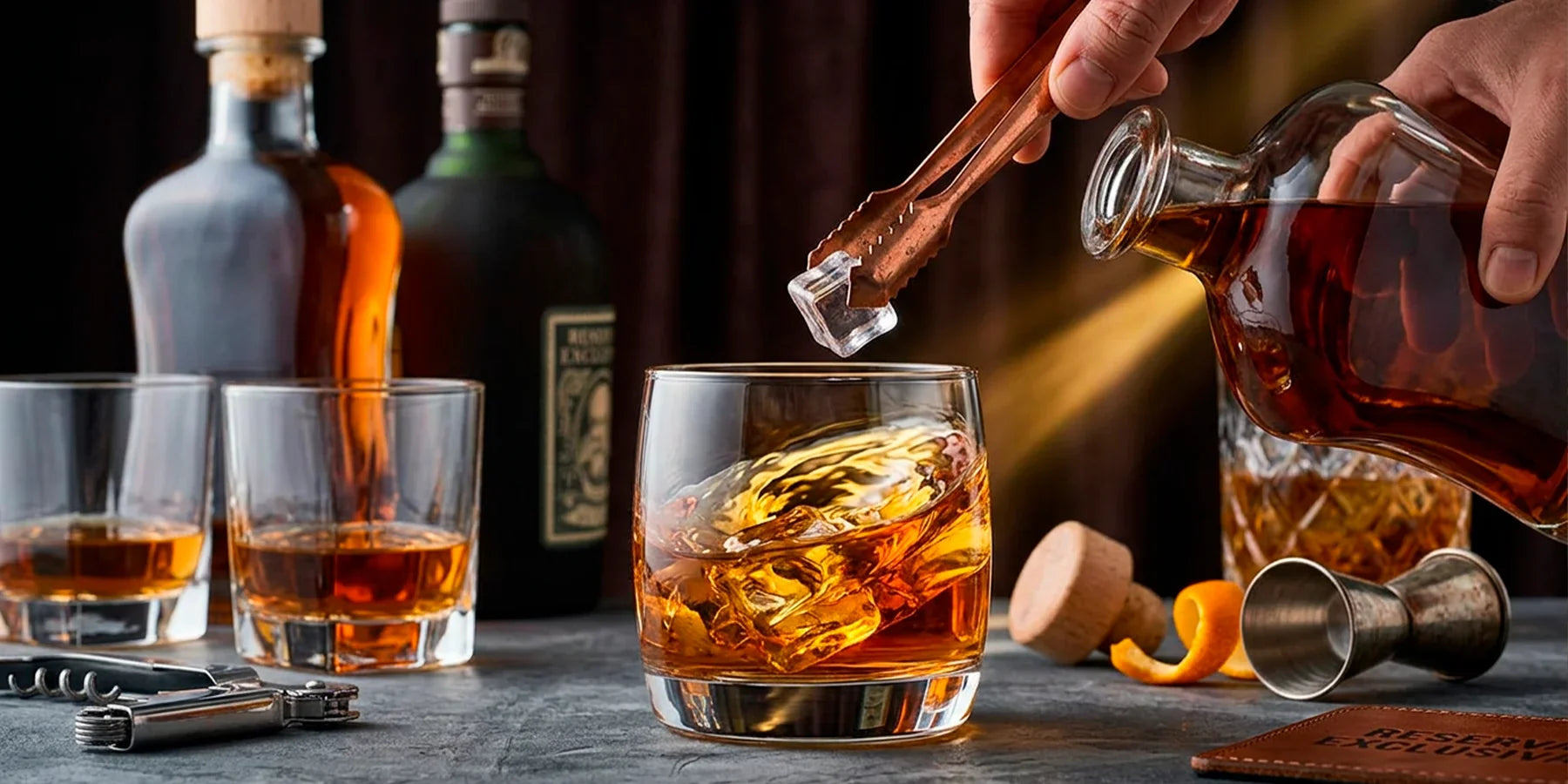 Whisky Escocês ou Whisky Americano? Tradição, Estilo e Personalidade