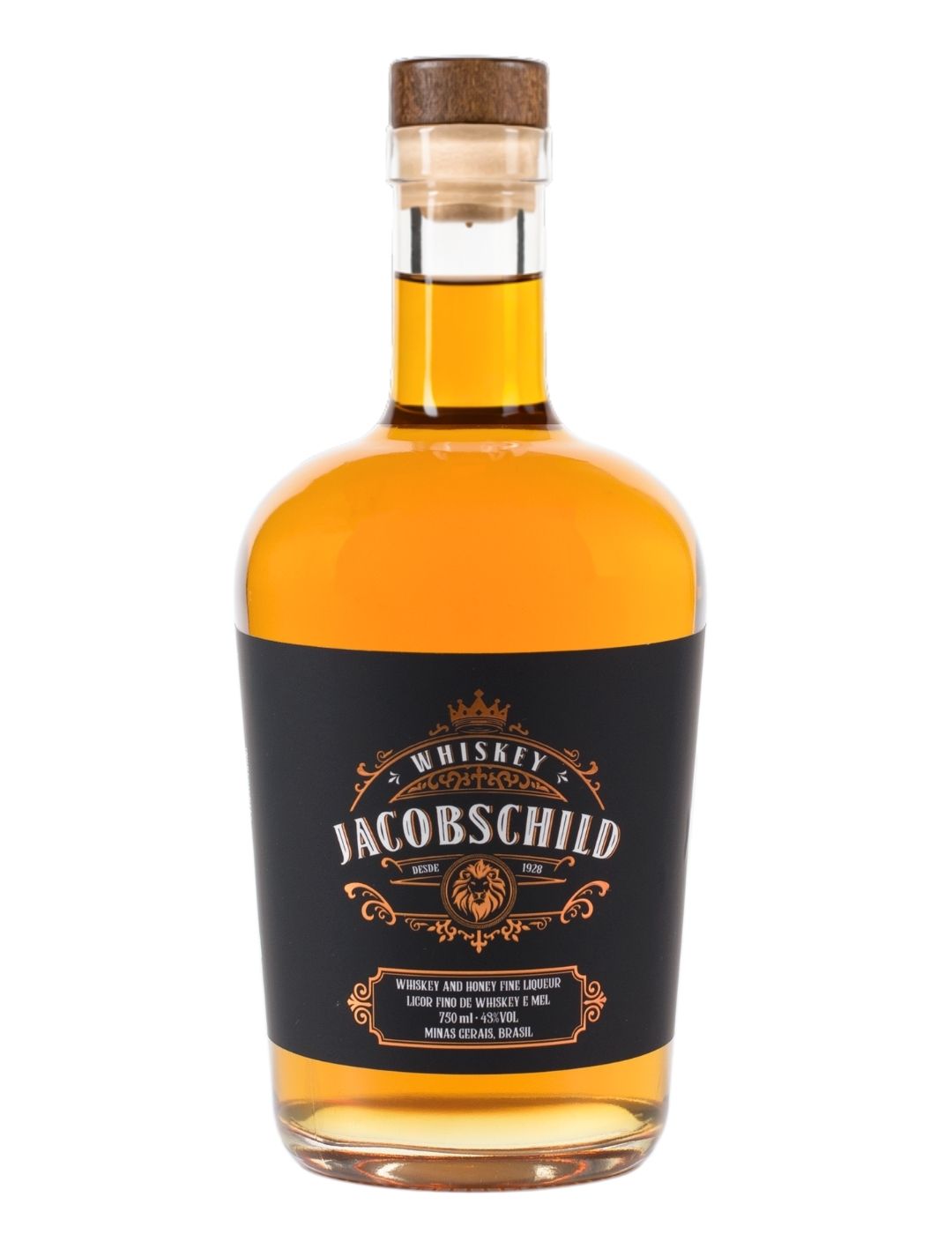 Whiskey & Mel Fino Licor - 750ml